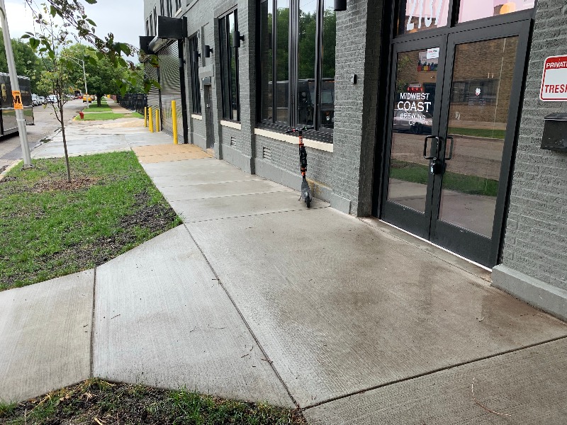 Cdot Request Bike Parking